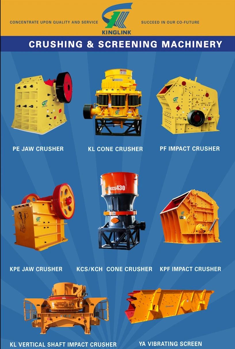 Kinglink Fine Jaw Crusher Pex250*1200 (PEX1047) for Quarry and Mining Projects