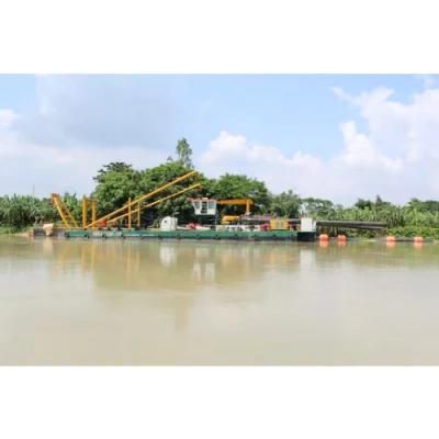 Good Performance Low Price River Sea Lake Used Cutter Suction Dredging Dredge Boat for ...