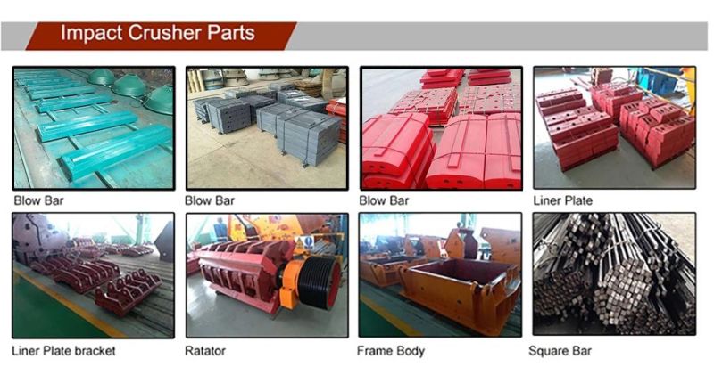 High Quality Customized Crusher Parts For Crusher Machinery