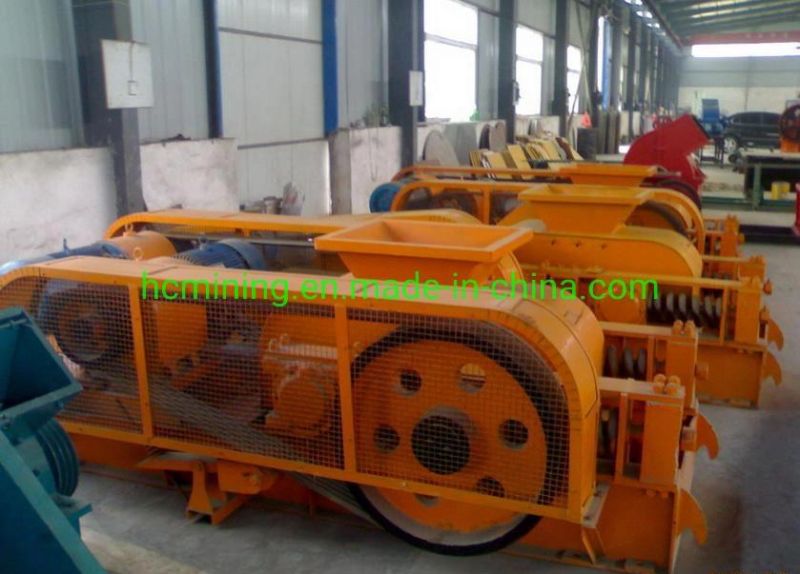 Limestone/Gypsum/Quartz/Granite/Dolomite Double Roll Crusher