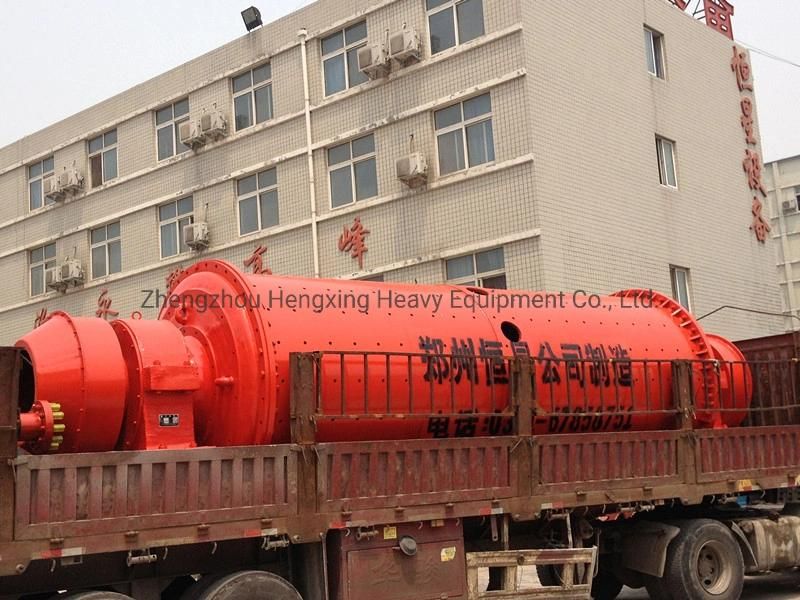 1-30tph Wet Grinding Rod Mill