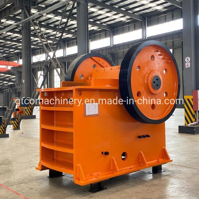 Construction Equipment Stone Crusher Large Capacity Cone Crusher