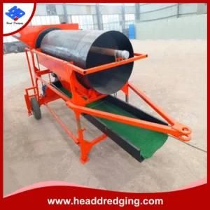 Small Portable Gold Mining Equipment Gold Trommel Wash Plant