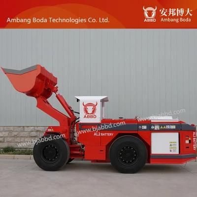 Electric Loader Battery LHD Scooptram Mining Equipment