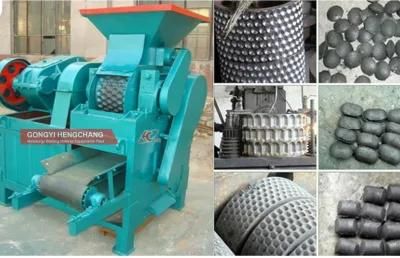 Stable Performance Barbecue Charcoal Gypsum Briquette Machine for Sale
