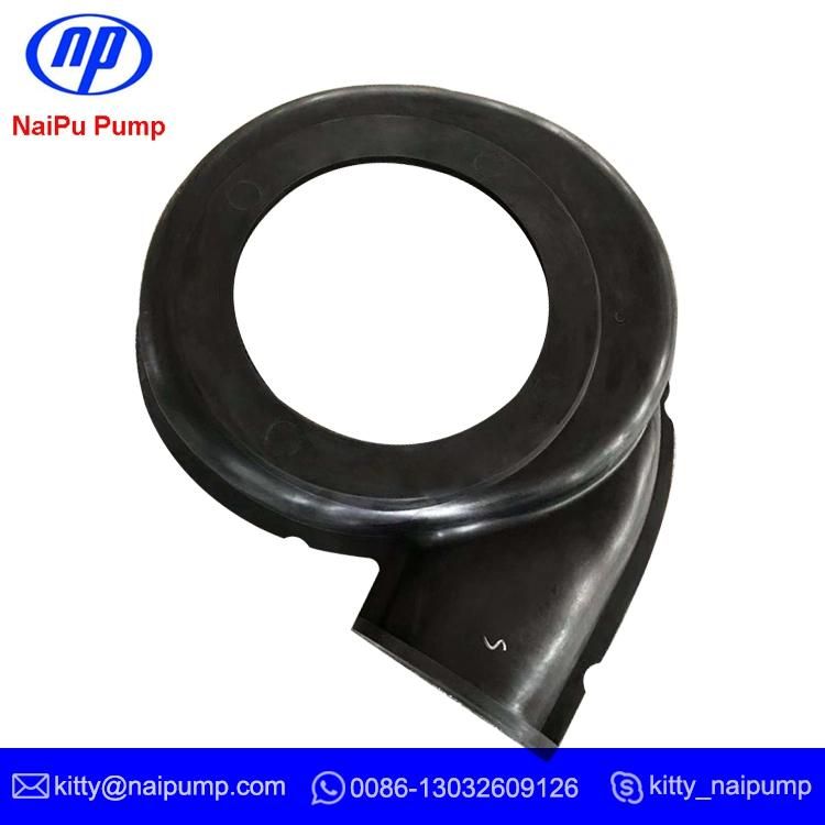 Naipu 10/8e-Mr Slurry Pump Frame Plate Liner F8036rhs1