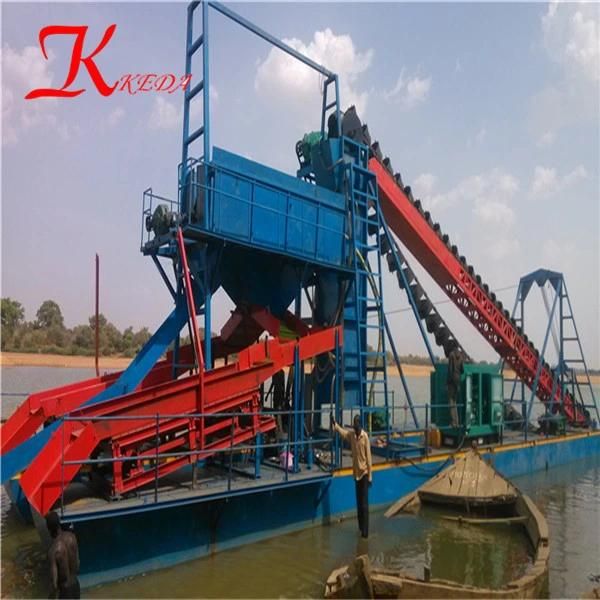 Dredging Boat for Gold Sand Mining