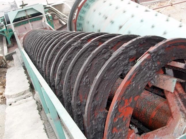 High Efficiency Manganese Gold Copper Ore Spiral Classifier