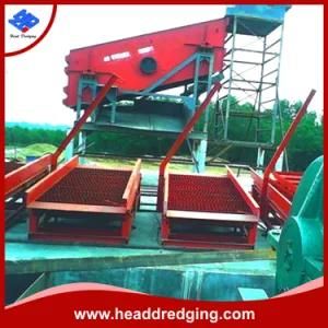 Mobile Gold Mining Vibrating Screen Wash Plant Distribution