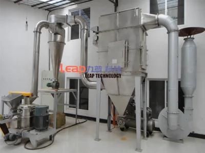 Professional Superfine Mesh Pyrolysis Tires Granulator