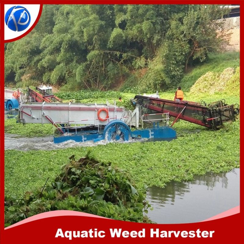 China Hot Sale Low Price Water Weed Remover Harvester