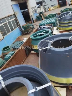CH895, CH880, H8800 452.1067-002 Concave Suit for Svedala Cone Crusher Wear Parts