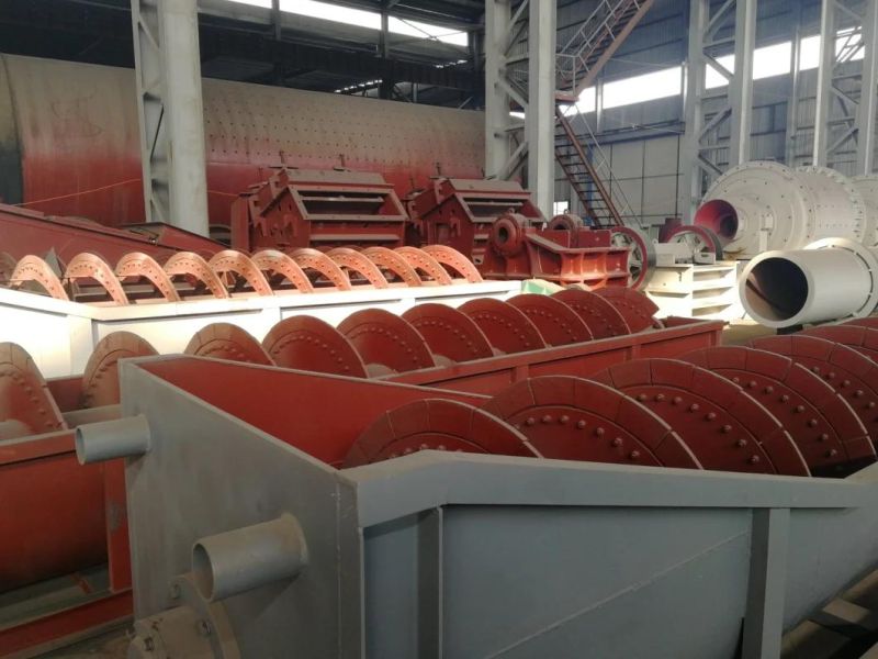 Coal Ore Sandstone River Washing and Recycling Machine Sand Washer