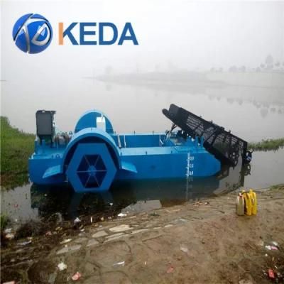 Reed Water Hyacinth for River/Sea Cleaning Dredger