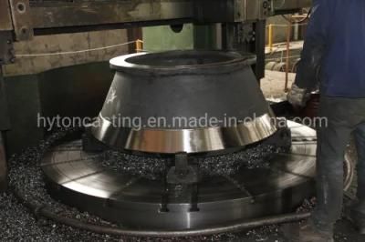 Factory Price Mantle and Bowl Liner for Nordberg HP4 Stone Crusher Use in Sudan