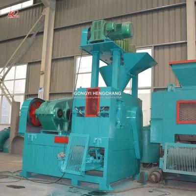 Coal/Charcoal Powder Hydraulic Briquette Making Machine