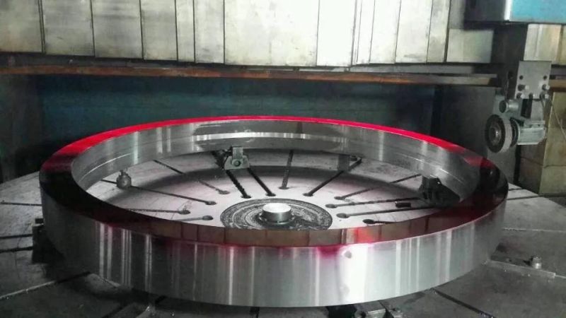 Forging Ring for Rotary Dryer