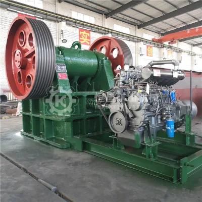 100% New EXW-Factory Mining Stone Breaking Machine Jaw Stone Crusher