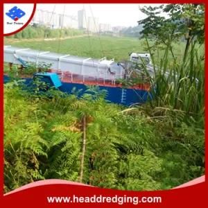 Weed Cutting Machine/River Cleaning Boat/Water Grass Haverster Water Hyacinth Harvester
