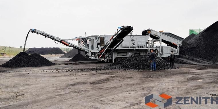 Complete Portable Gold Mining Equipment Rock Crushing Plant Mobile Jaw Crusher Machine for The Stone