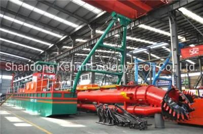 China Supplier Hydraulic Cutter Suction Sand Dredger for Sale