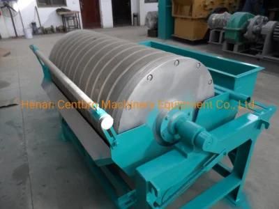 Hot Sale Wet Magnetic Separator for Iron Ore Separation, Small Magnetic Separator for ...