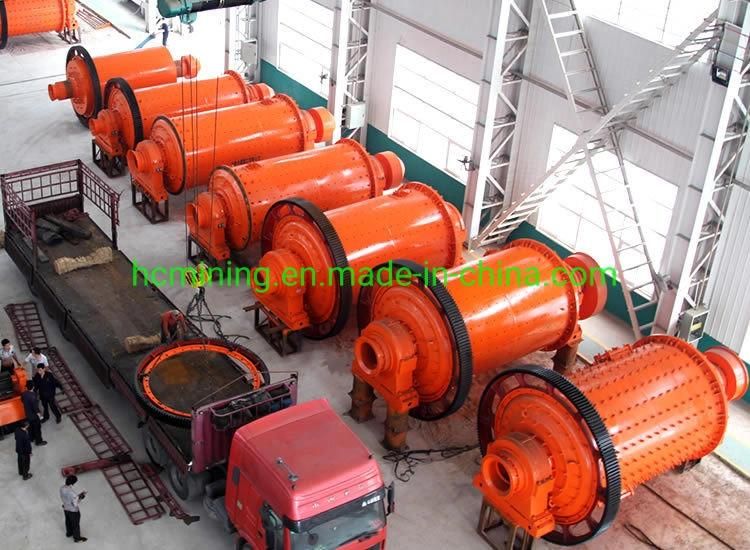 High Efficiency Gold Ore Ball Mill Mineral Grinding Mill