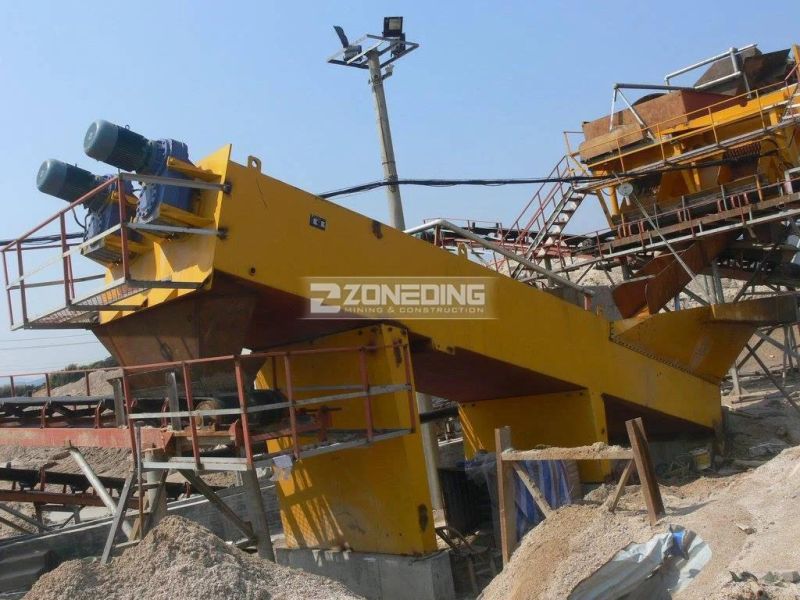 Mining Machinery Good Effect in Removing Clay Mini Sand Washing Machine