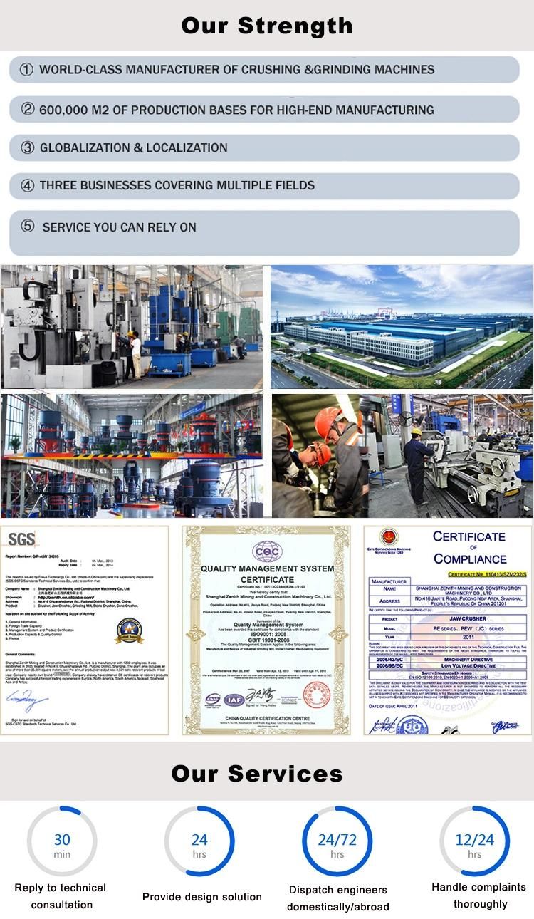 Stone/Rock/ Mobile/ Small/ Engine/Pew Series/Primary/Mini/Ore/Limestone/Hydraulic/ Jaw Crusher Mining Machine Price