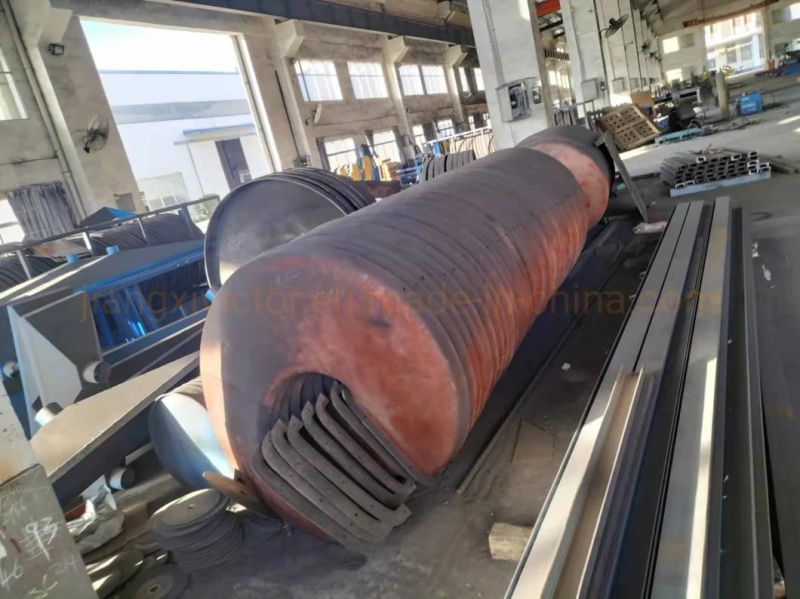 Big Capacity Gravity Concentrator Spiral Chute Separator for Raw Material or Tailings Recovery