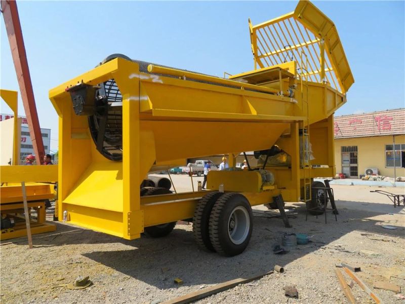 High Efficient and Recovery Rate Gold Mining Machine Gold Mining Equipment Gold Wash Plant