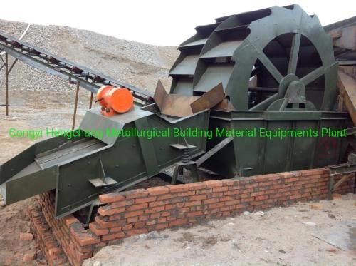 High Efficient Wheel Sand Washing Machine