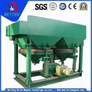 Gravity Separation Ore Separator Jigging Machine for Coltan and Cassiterite Separation