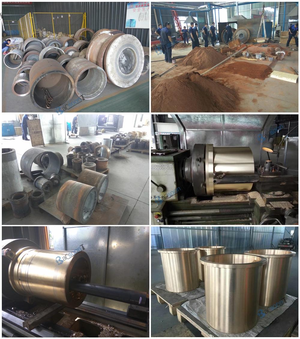 Centrifugal Casting Bronze/Brass Bushing with Oil Groove