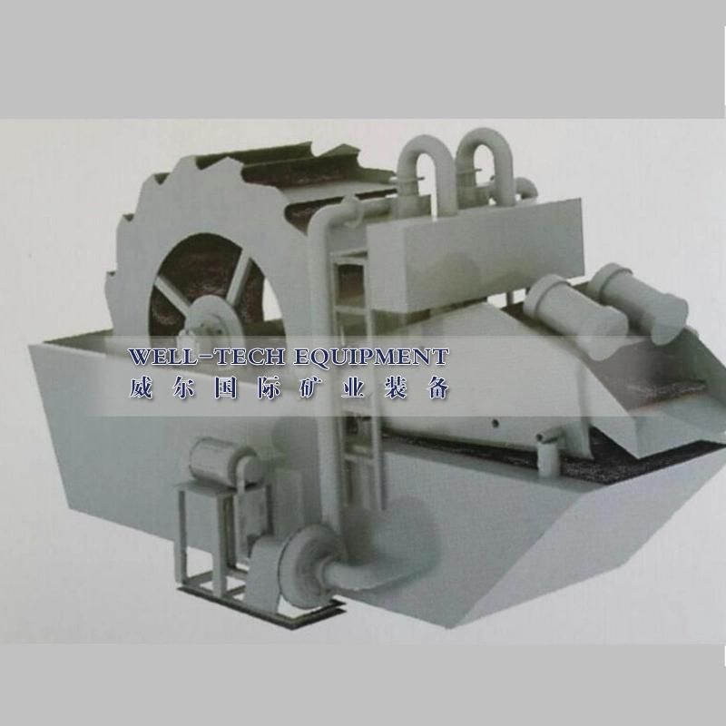 Low Maintenance Cost Sand Washer and Dewatering Machine From China Jiangxi, Shicheng County.