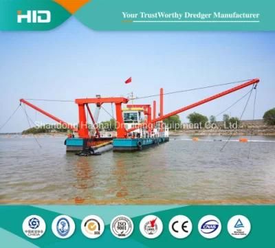 China Top Brand 26 Inch Cutter Dredgers for River/Port/Lake Solid Dredging