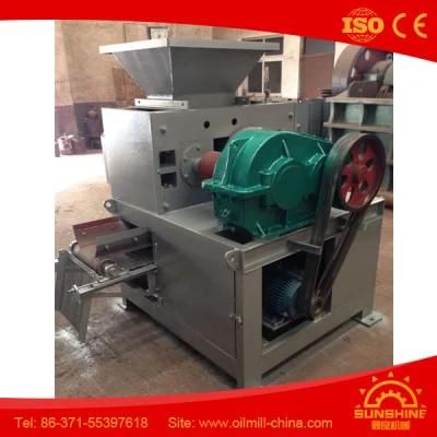 Easy Operation Petroleum Coke Briquette Machine