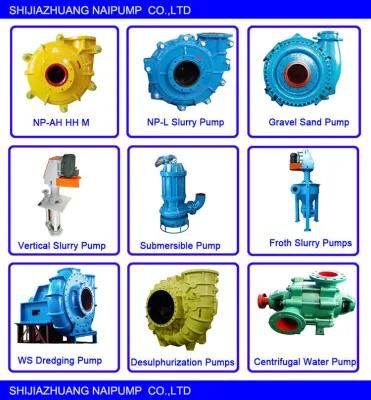 12X10 Power Generation Slurry Pump for High Abrasive Applications