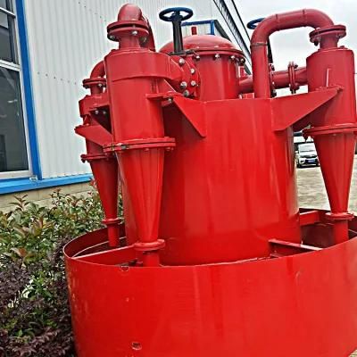 High Efficient Classification Cyclone Separator for Fine Size Grading