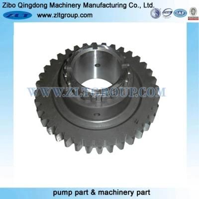 Sand Casting Customized CNC Machining Wear Resistant Parts in Iron Used in Machinery ...