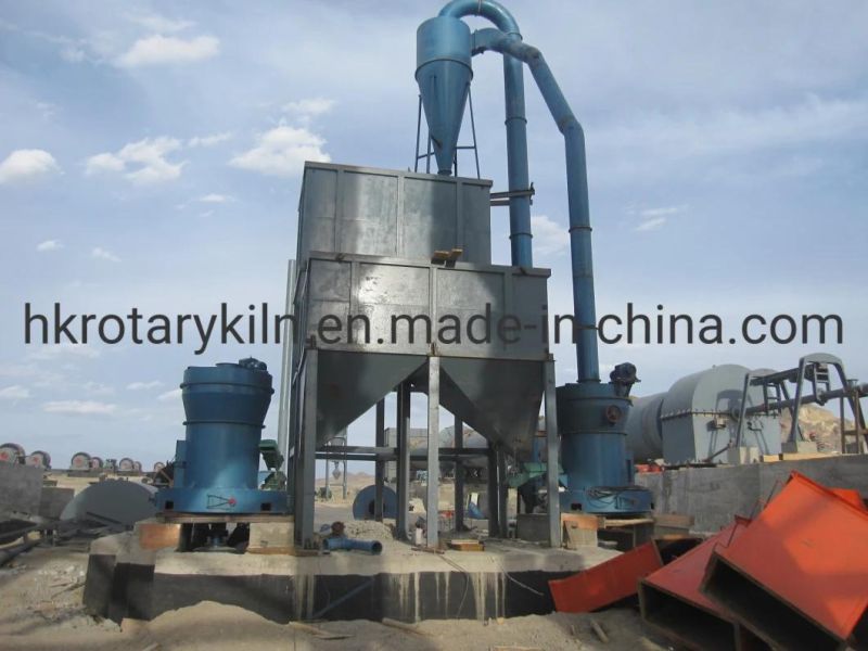 China Large Capacity Ygm Series Vertical Stone Raymond Milling Machine