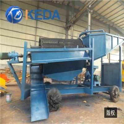 Gold Mining Equipment Machine Trommel Screen Wash Plant