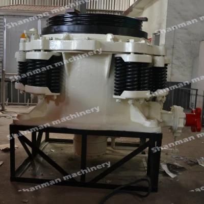 Medium Hard Material Hydraulic Cone Crusher in Mining Equipment
