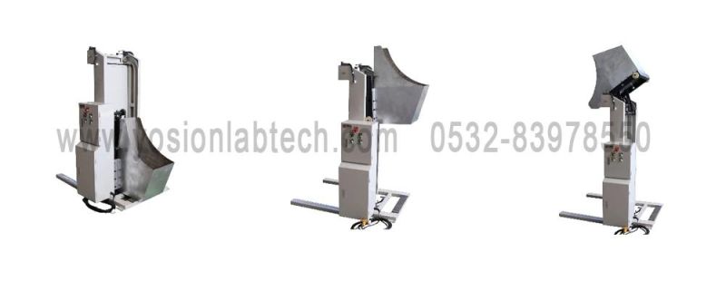 Laboratory Automatic Sample Bucket Elevator for Divider and Crusher