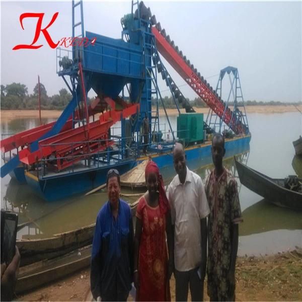 Dredging Boat for Gold Sand Mining