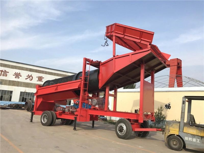 Mineral separator for Gold Alluvial Mining Process