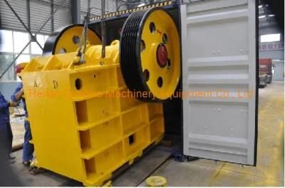 Small Capacity Mobile PE600*900 Diesel Engine Stone and Rock Jaw Crusher for Gold, ...