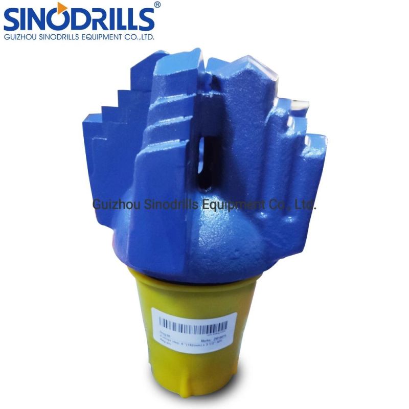 Water Well Rock Drilling Ql 60 DTH Drill Bit 171mm