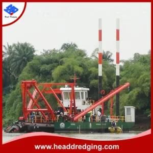 River Sand Pump Cutter Suction Dredger Price for Sale