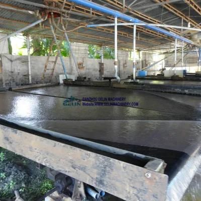 6s 7.6 Shaking Table for Fine Sand Gold Refining Recovery